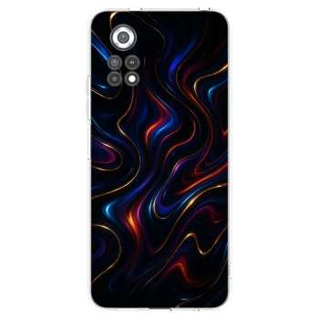Picasee silikonový průhledný obal pro Xiaomi Poco X4 Pro 5G - Noir