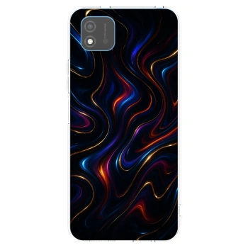 Picasee silikonový průhledný obal pro Realme C11 (2021) - Noir