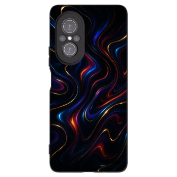 Picasee silikonový černý obal pro Huawei Nova 9 SE - Noir