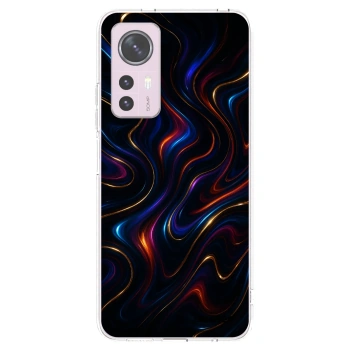 Picasee silikonový průhledný obal pro Xiaomi 12 - Noir