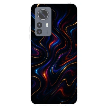 Picasee silikonový průhledný obal pro Xiaomi 12 Pro - Noir