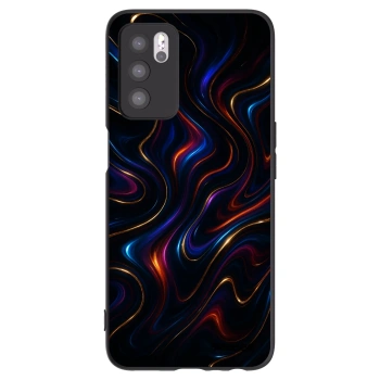 Picasee silikonový černý obal pro OPPO A16s - Noir