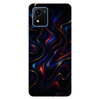 Picasee silikonový průhledný obal pro Vivo Y01 - Noir