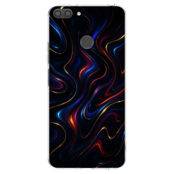 Picasee silikonový průhledný obal pro Huawei P Smart - Noir