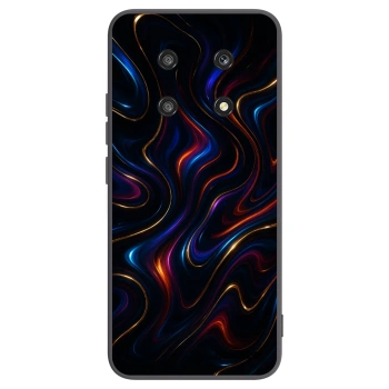 Picasee silikonový černý obal pro Honor Magic4 Lite 5G - Noir