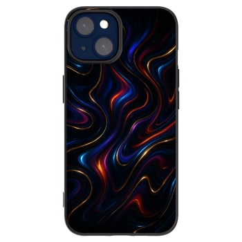 Picasee silikonový černý obal pro Apple iPhone 14 - Noir