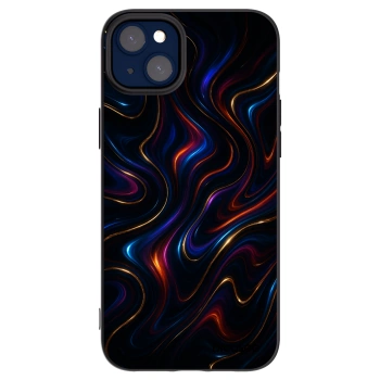 Picasee silikonový černý obal pro Apple iPhone 14 Plus - Noir