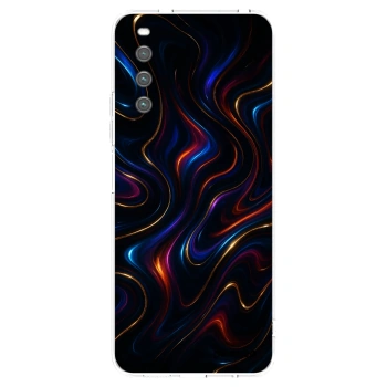 Picasee silikonový průhledný obal pro Sony Xperia 10 IV 5G - Noir