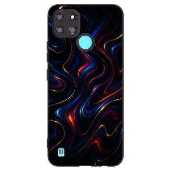 Picasee silikonový černý obal pro Realme C21Y - Noir