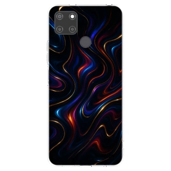 Picasee silikonový průhledný obal pro Realme C21Y - Noir