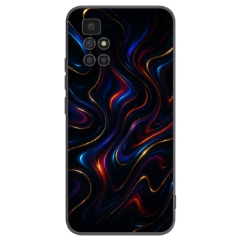 Picasee silikonový černý obal pro Xiaomi Redmi 10 (2022) - Noir
