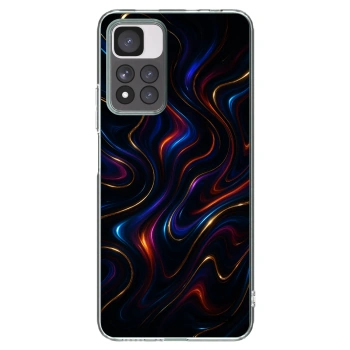 Picasee silikonový průhledný obal pro Xiaomi Redmi Note 11 Pro+ 5G - Noir