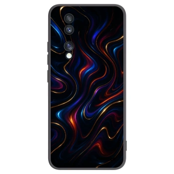 Picasee silikonový černý obal pro Honor 70 - Noir