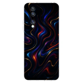 Picasee silikonový průhledný obal pro Honor 70 - Noir
