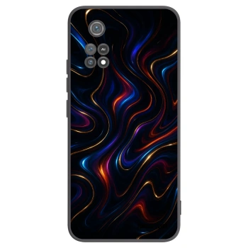 Picasee silikonový černý obal pro Xiaomi Poco M4 Pro - Noir