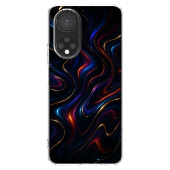 Picasee silikonový průhledný obal pro Honor X7 - Noir