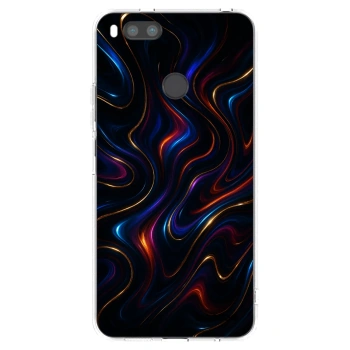 Picasee silikonový průhledný obal pro Xiaomi Redmi A1 - Noir