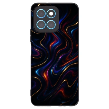 Picasee silikonový černý obal pro Honor X8 5G - Noir
