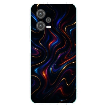 Picasee silikonový průhledný obal pro Xiaomi Poco X5 - Noir