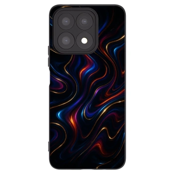 Picasee silikonový černý obal pro Honor X8a - Noir