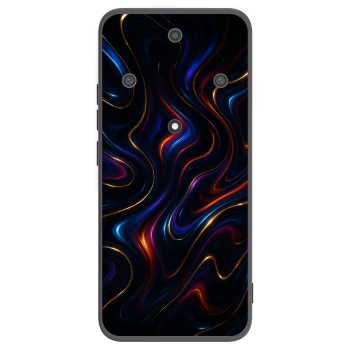 Picasee silikonový černý obal pro Honor Magic5 Lite 5G - Noir