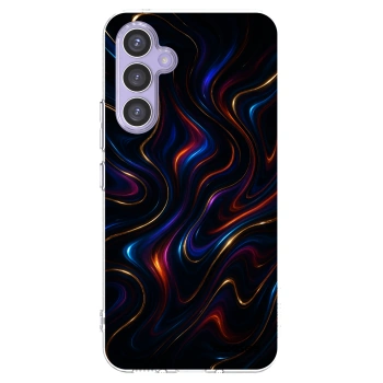 Picasee silikonový průhledný obal pro Samsung Galaxy A54 5G A546B - Noir