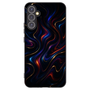Picasee silikonový černý obal pro Samsung Galaxy A34 5G A346B - Noir
