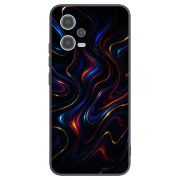 Picasee silikonový černý obal pro Xiaomi Redmi Note 12 5G - Noir