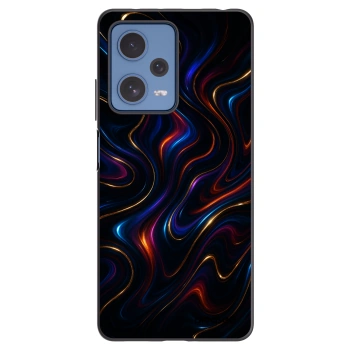 Picasee silikonový černý obal pro Xiaomi Redmi Note 12 Pro 5G - Noir