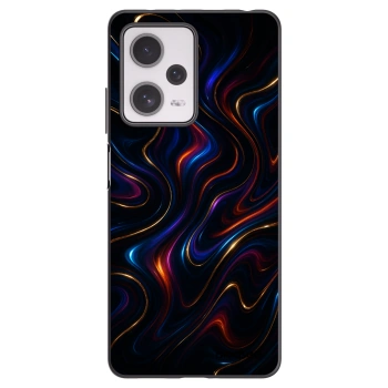Picasee silikonový černý obal pro Xiaomi Redmi Note 12 Pro+ 5G - Noir