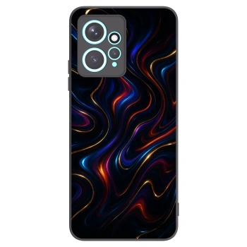 Picasee silikonový černý obal pro Xiaomi Redmi Note 12 4G - Noir