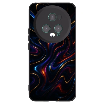 Picasee silikonový černý obal pro Honor Magic5 Pro - Noir