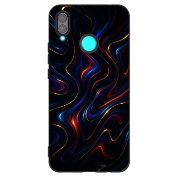 Picasee silikonový černý obal pro Huawei Nova 3 - Noir