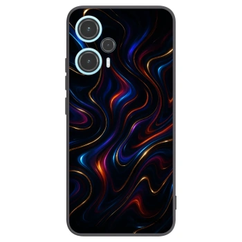 Picasee silikonový černý obal pro Xiaomi Poco F5 - Noir