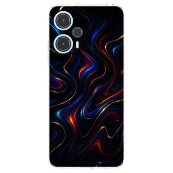 Picasee silikonový průhledný obal pro Xiaomi Poco F5 - Noir