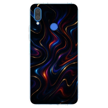 Picasee silikonový průhledný obal pro Huawei Nova 3i - Noir