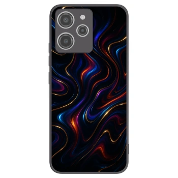 Picasee silikonový černý obal pro Xiaomi Redmi 12 4G - Noir
