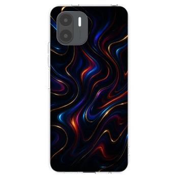Picasee silikonový průhledný obal pro Xiaomi Redmi A2 - Noir