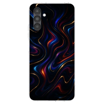 Picasee silikonový průhledný obal pro Samsung Galaxy A04s A047F - Noir