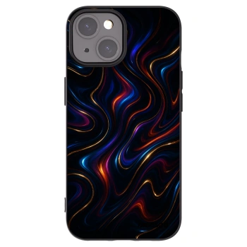 Picasee silikonový černý obal pro Apple iPhone 15 - Noir