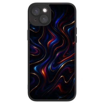 Picasee ULTIMATE CASE pro Apple iPhone 15 Plus - Noir