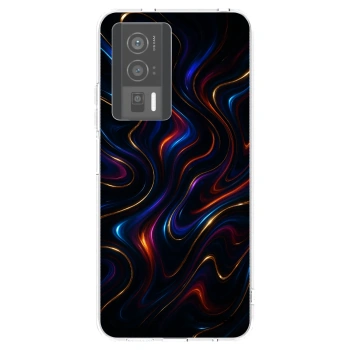 Picasee silikonový průhledný obal pro Xiaomi Poco F5 Pro 5G - Noir