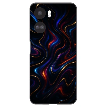 Picasee silikonový černý obal pro Honor 90 Lite 5G - Noir