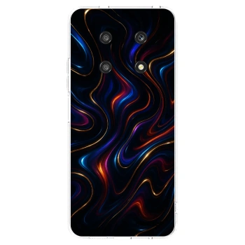Picasee silikonový průhledný obal pro Honor Magic4 Lite 5G - Noir