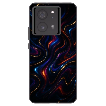 Picasee silikonový černý obal pro Xiaomi 13T - Noir