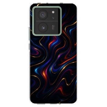 Picasee silikonový průhledný obal pro Xiaomi 13T - Noir