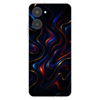 Picasee silikonový průhledný obal pro Realme 10 4G - Noir