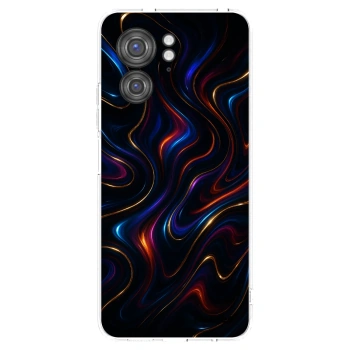Picasee silikonový průhledný obal pro Motorola Edge 40 - Noir