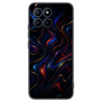 Picasee silikonový černý obal pro Honor 70 Lite - Noir
