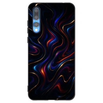 Picasee silikonový černý obal pro Huawei P20 Pro - Noir